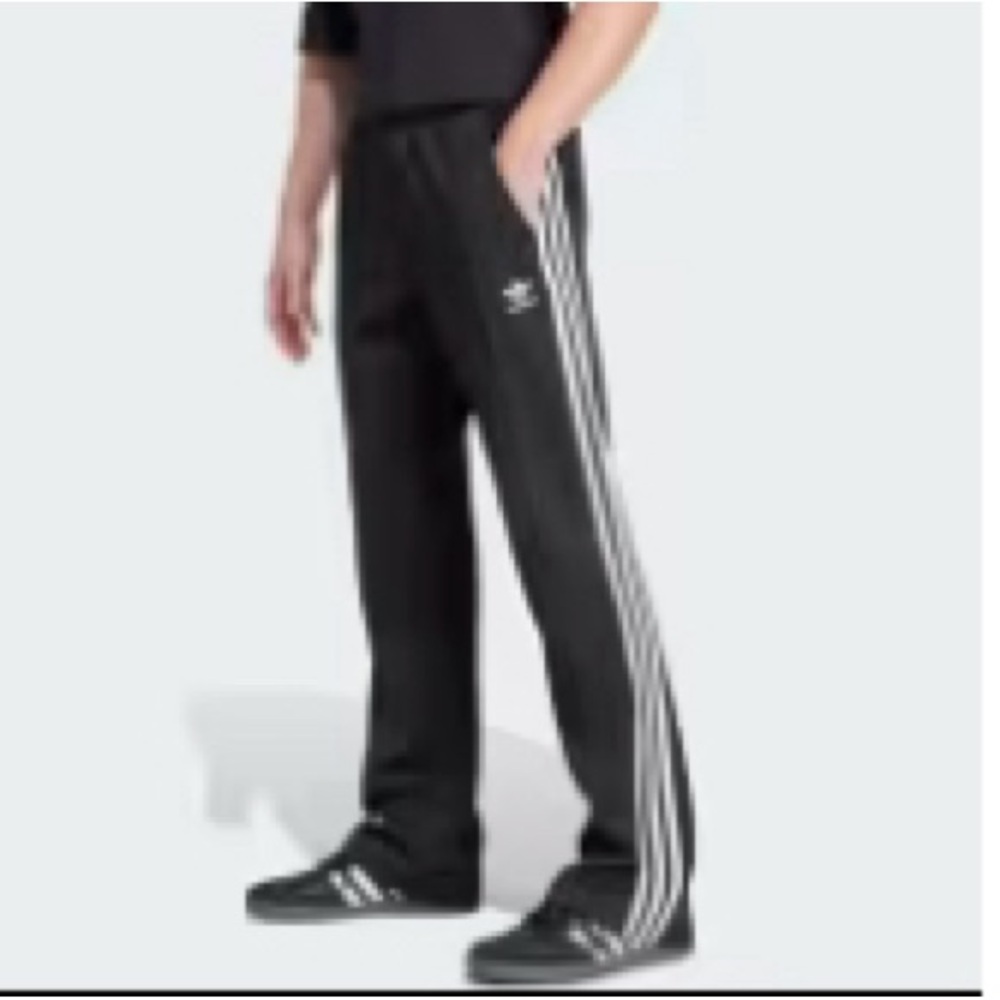 Original⭐️ADIDAS⭐️ Track Pant sz L Classic style near new condition BLACK 💥EUC💥